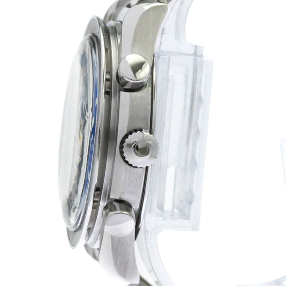 OMEGA Speedmaster Michael Schumacher Blue Dial Watch 3510.81 - Picture 4 of 8